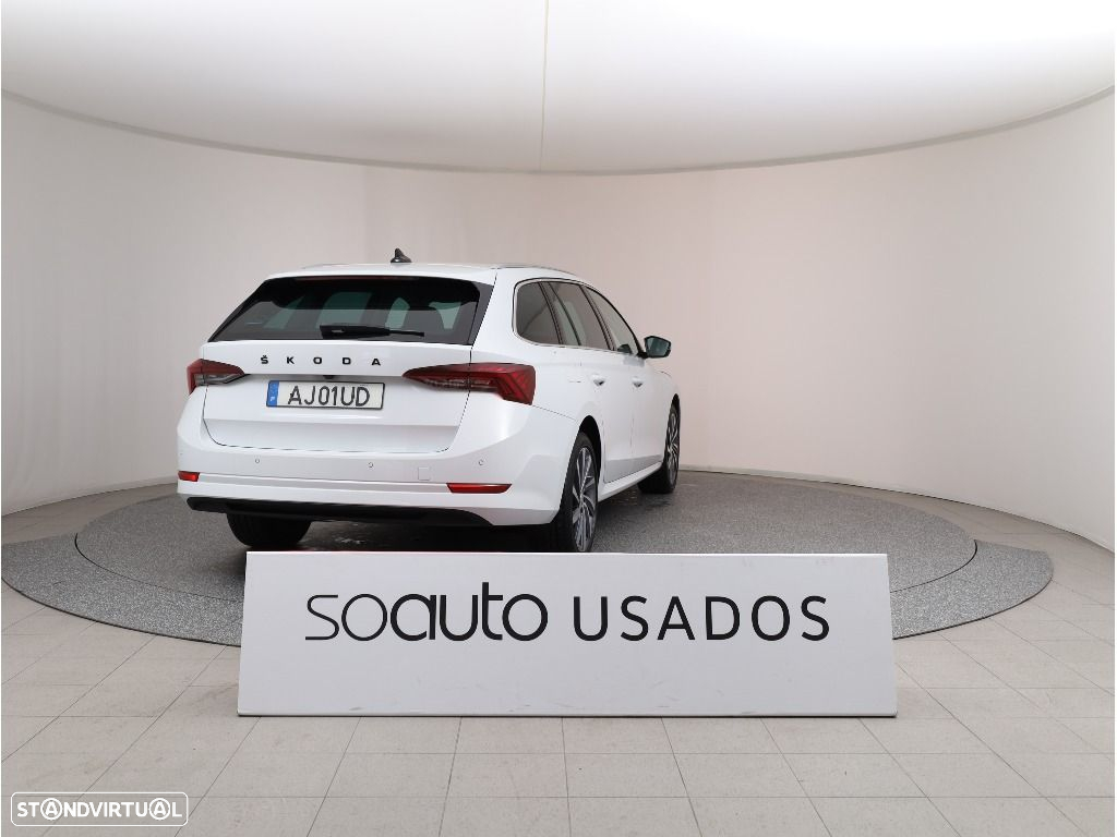 Skoda Octavia Break 1.4 TSi iV Ambition DSG - 14