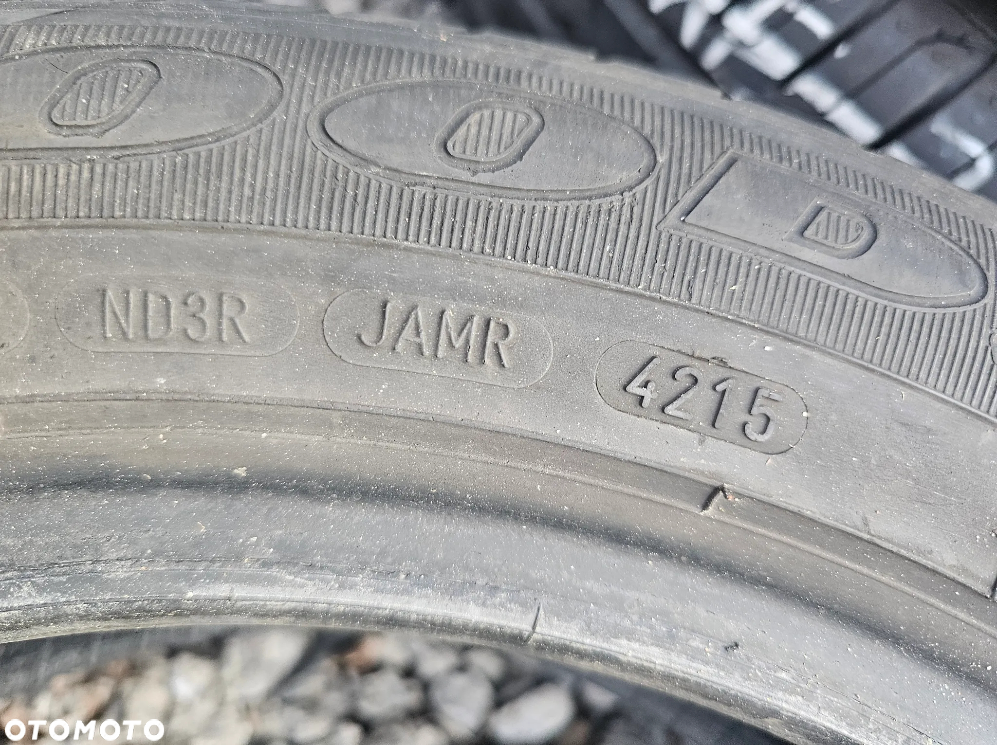 GOODYEAR 215/55R17 94W EFFICIENTGRIP  (2szt.) (2x5,0) (DOT: 2x4215) L568 - 7