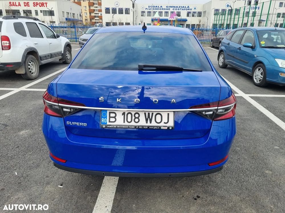 Skoda Superb 2020 photo 2