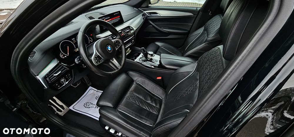 BMW Seria 5 540i xDrive GPF M Sport sport - 8