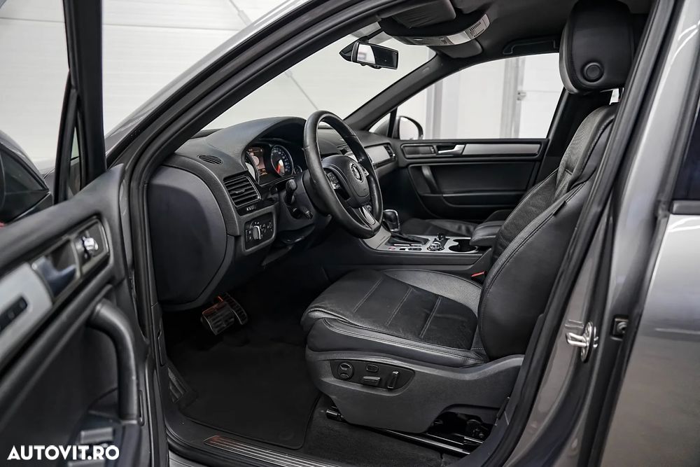 Volkswagen Touareg 3.0 V6 TDI Blue Motion DPF Automatik - 7