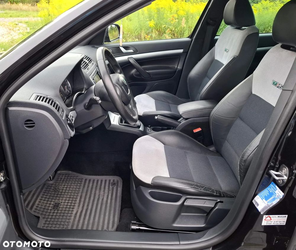 Skoda Octavia 2.0 TDI CR DPF RS - 6