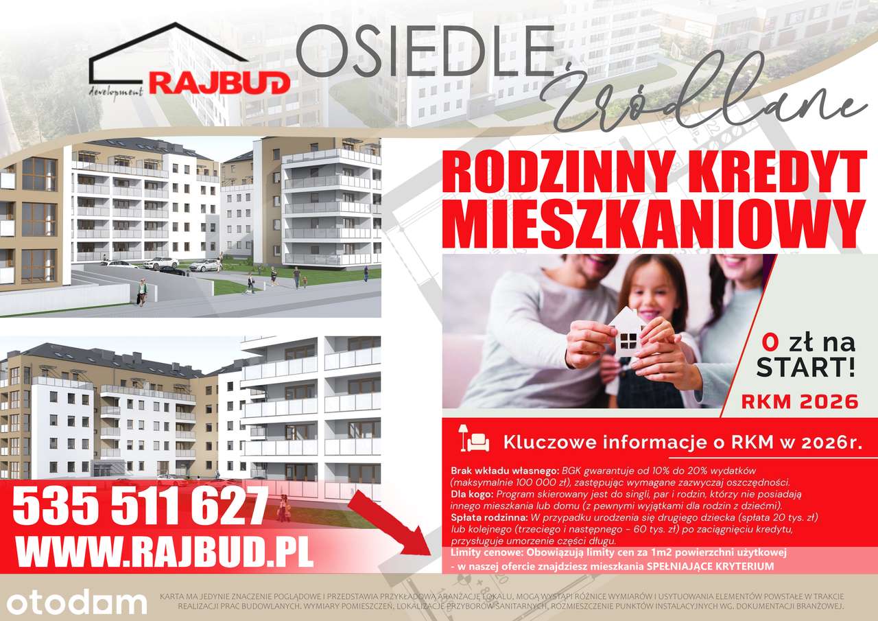Mieszkanie na sprzedaż, 2 pokoje, 46 m², Zielona Góra