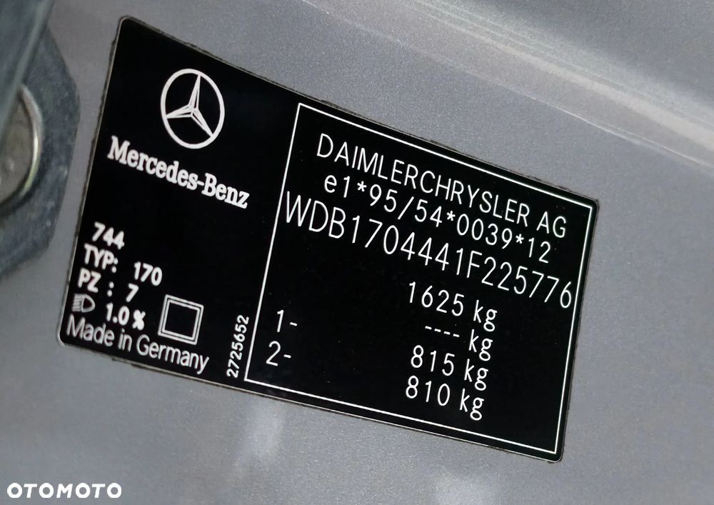 Mercedes-Benz SLK 200 Kompressor - 29