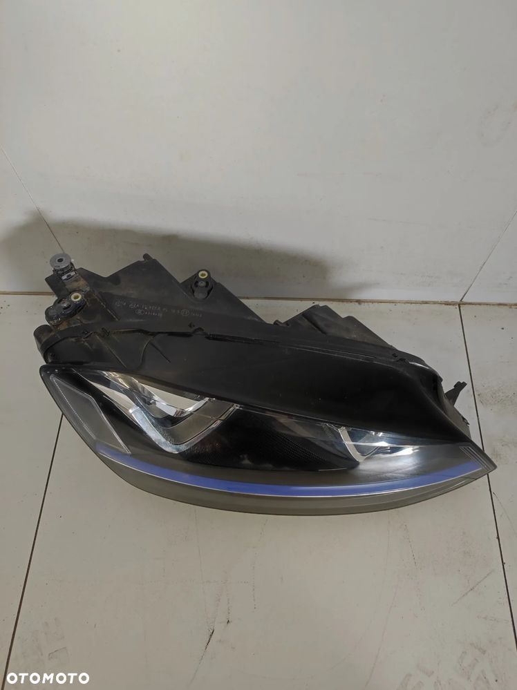 Lampa reflektor prawy przód eu full led VW e-golf golf VII 7 - 2