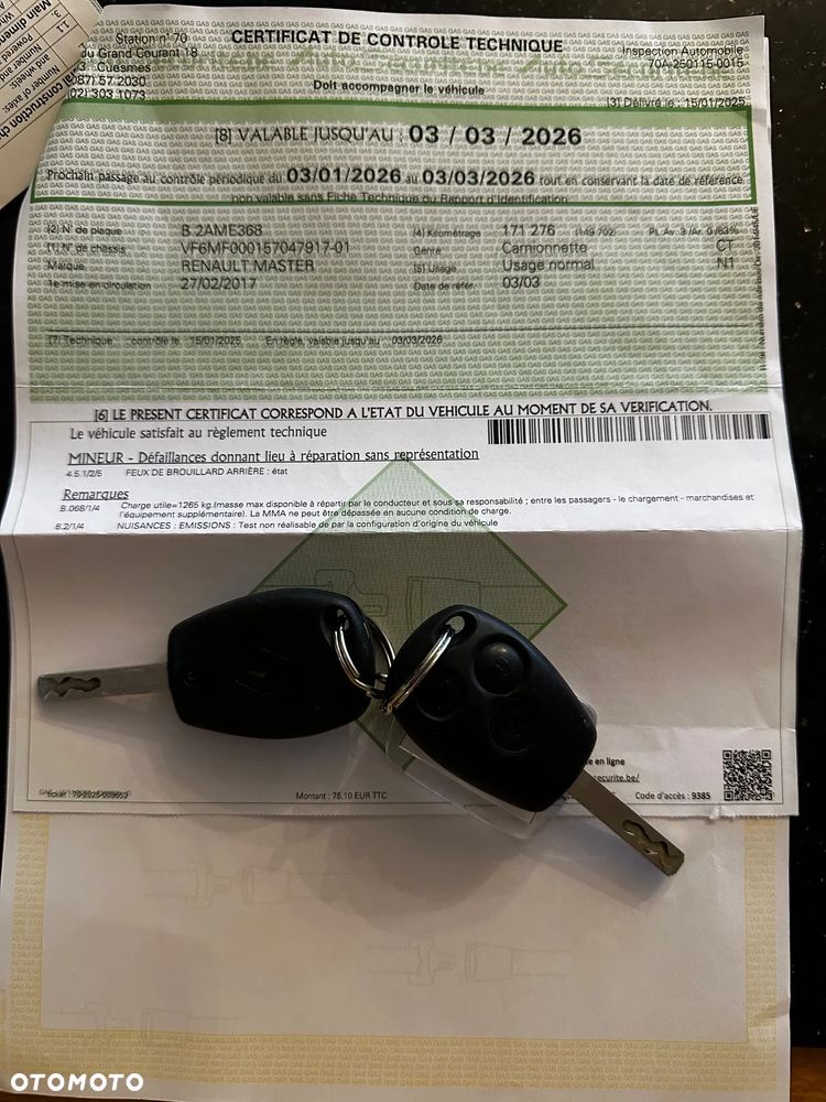 Renault MASTER L2H2 2.3 130KM FV - 18