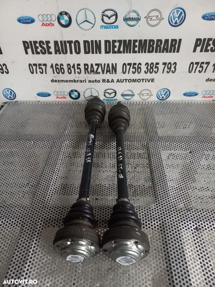 Planetare Planetara Spate Bmw X3 E83 Cod   2.0 Diesel Manual N47- Dezmembrari Arad - 6