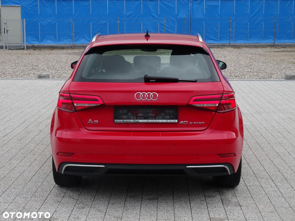 Audi A3 Sportback 1.4 TFSI CoD ultra Attraction S tronic - 8