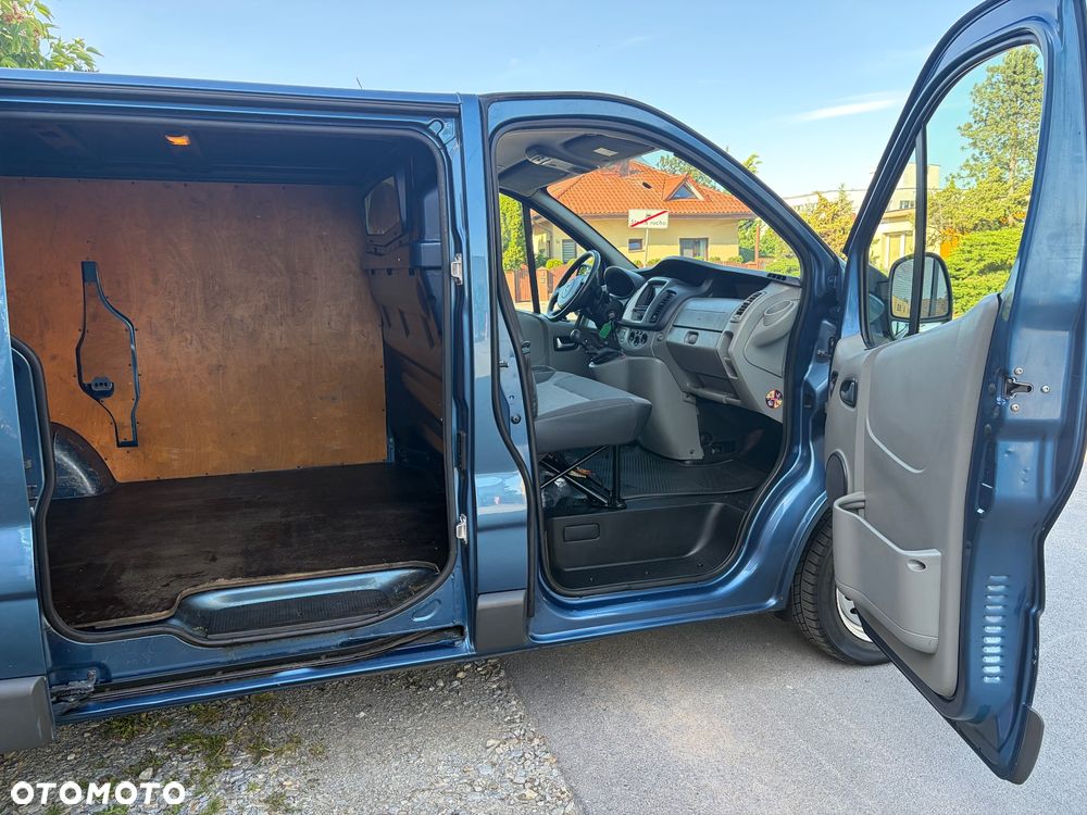 Renault Trafic Vivaro Primastar - 5