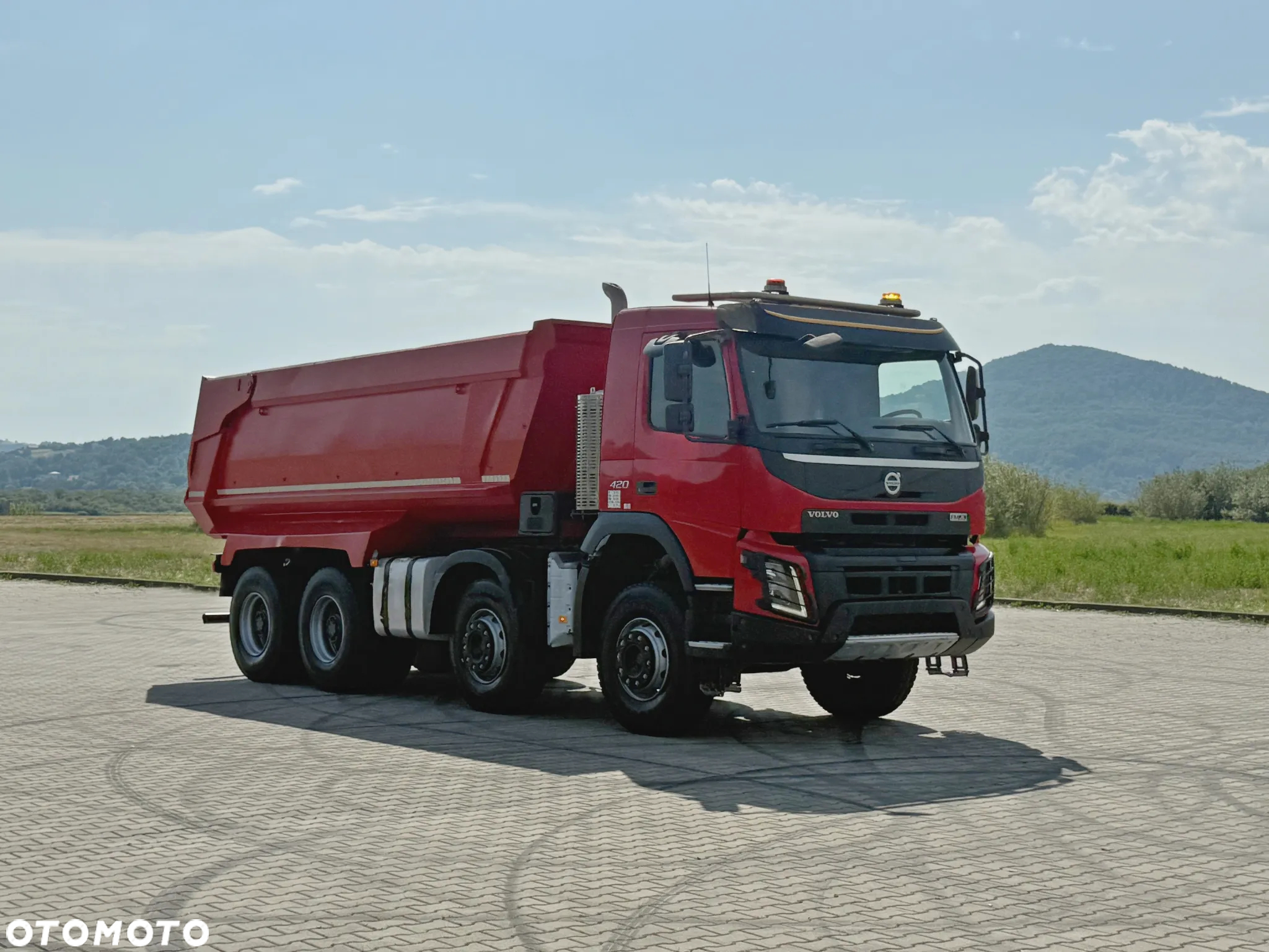 Volvo FMX 420 * WYWROTKA / 8x4 * STAN BDB - 2