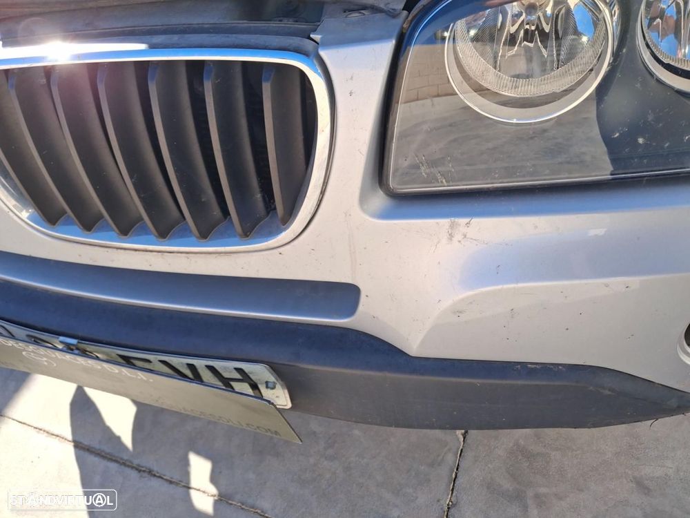 REFORÇO DO PARA-CHOQUES BMW SERIE X3 E83 - 1