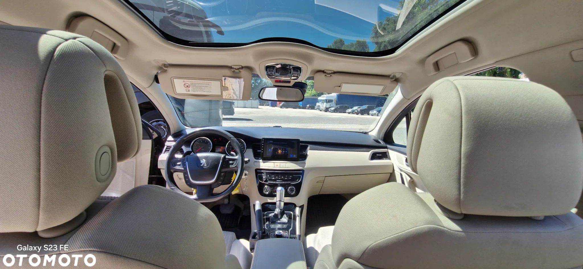 Peugeot 508 SW 155 THP Automatik Allure - 23
