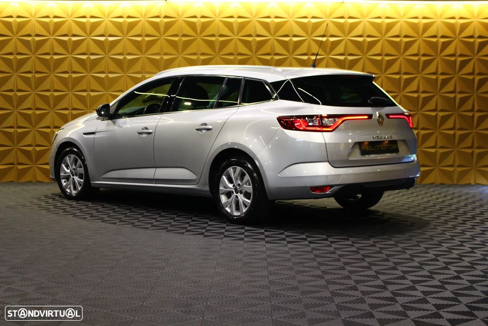 Renault Mégane Sport Tourer 1.5 Blue dCi Limited - 9