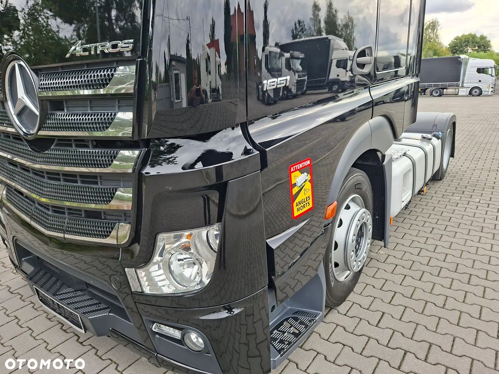 Mercedes-Benz ACTROS / 1851 / E 6 / MP 5  / MEGA / LOW DECK /SERWIS W ASO/ - 5