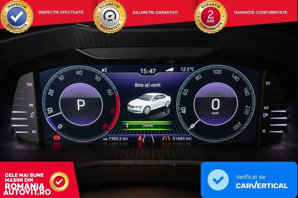 Skoda Superb 2.0 TSI 4X4 DSG Sportline - 13