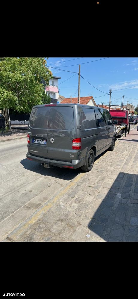 Volkswagen Transporter Caravelle DSG Trendline Scurt - 3