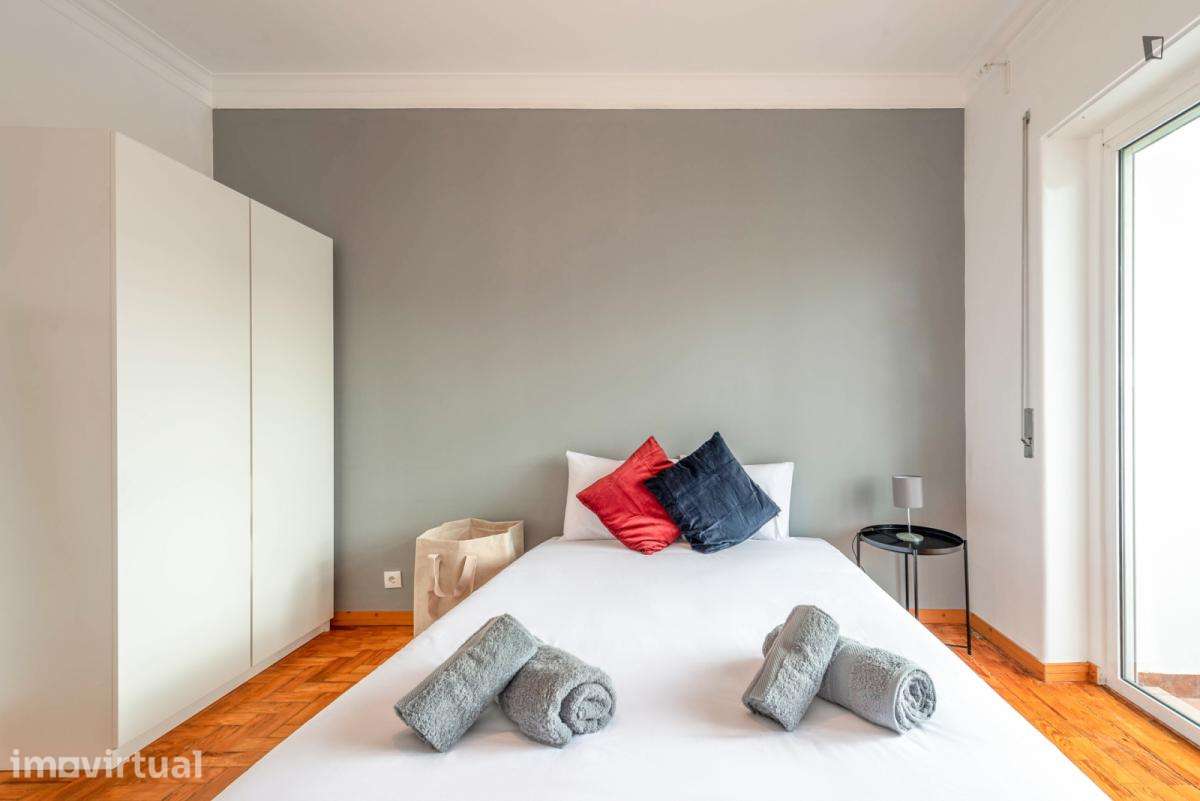 Quarto - localizado em Telheiras Lisbon - Grande imagem: 3/12