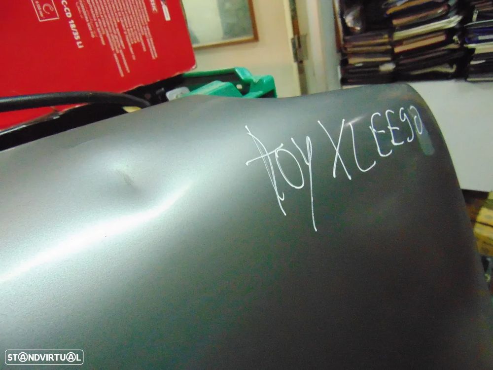 Toyota Corolla XL EE90 Capot - 3