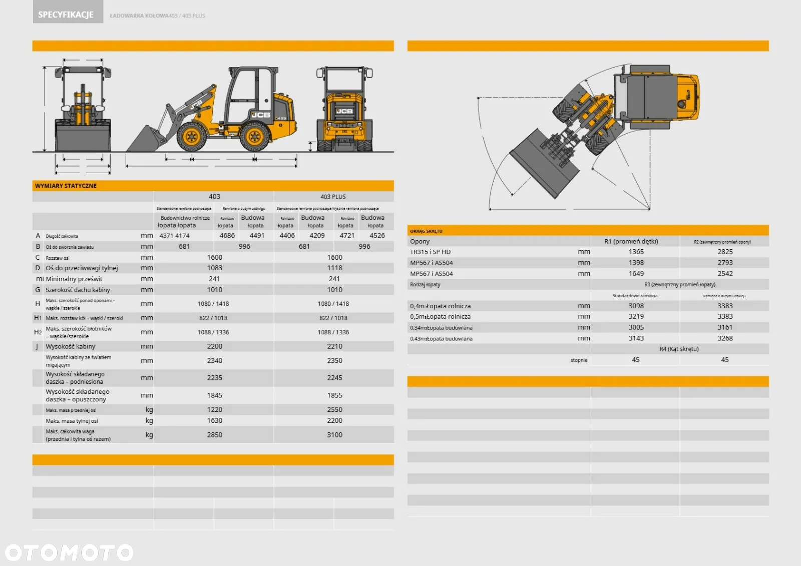 JCB 403  SP - 25