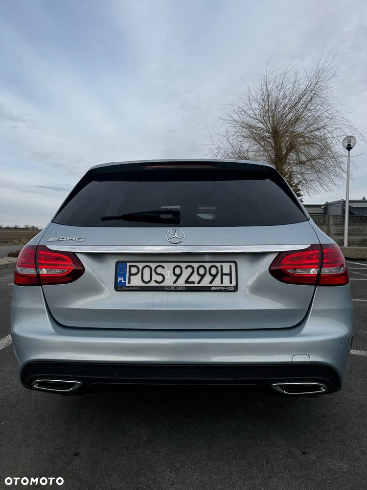 Mercedes-Benz Klasa C 220 CDI DPF Automatik Avantgarde - 9