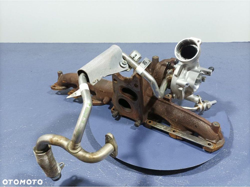 BMW 7 G11 G12 LCI 3.0 D B57D30B 286 KM TURBOSPRĘŻARKA MAŁA TURBINA 8596261 - 3