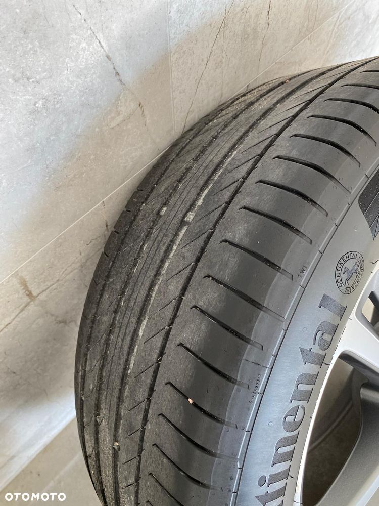 Oryginalne Felgi Mercedes + opony Continental. MERCEDES GLE GLS R20 - 8