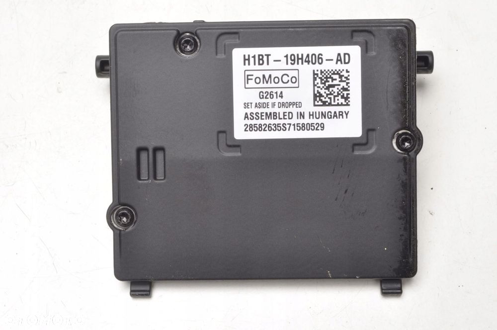 FORD FIESTA MK8 KAMERA RADAR H1BT-19H406-AD - 3