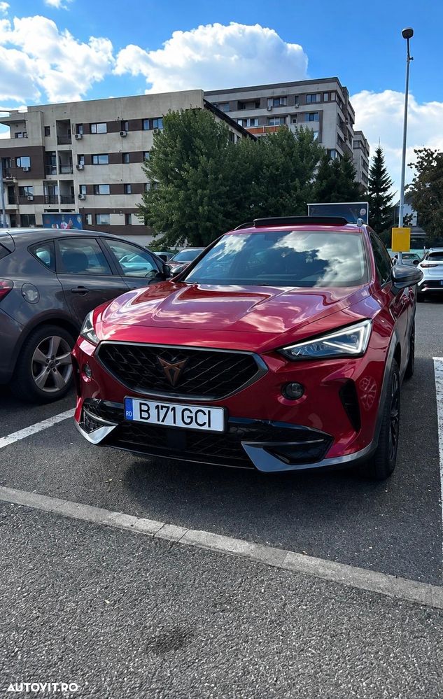 Cupra Formentor 2.0 TSI 4DRIVE DSG - 8