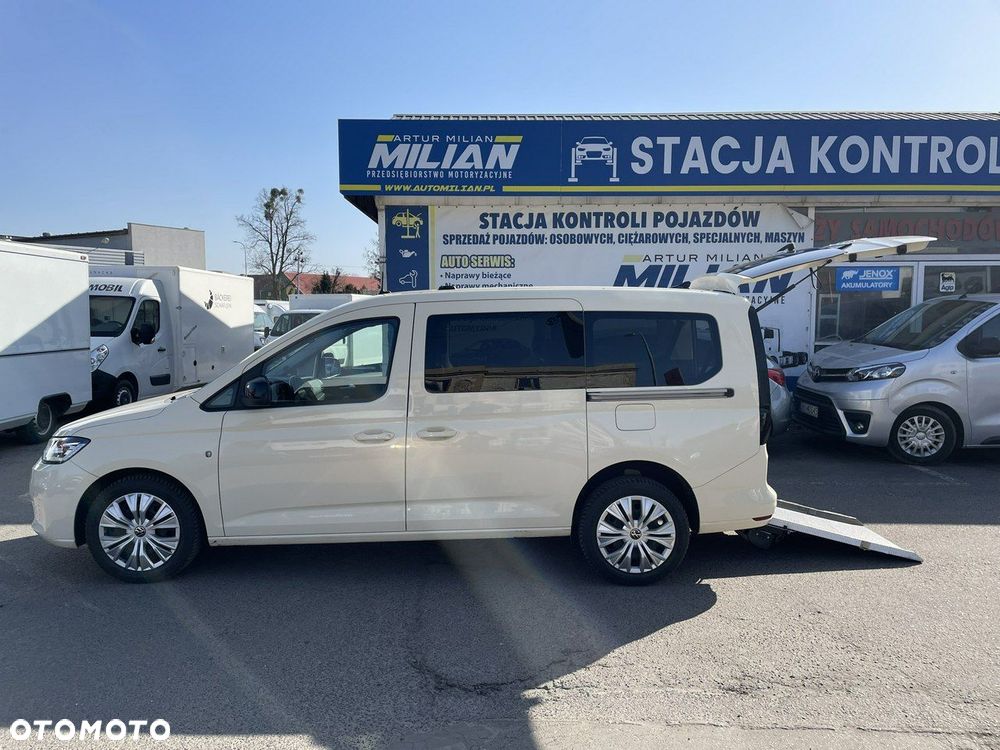 Volkswagen Caddy 2.0 (7-Si.) DSG Move Maxi - 13