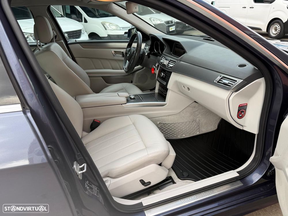 Mercedes-Benz E 350 BlueTEC Avantgarde BE 147g - 12