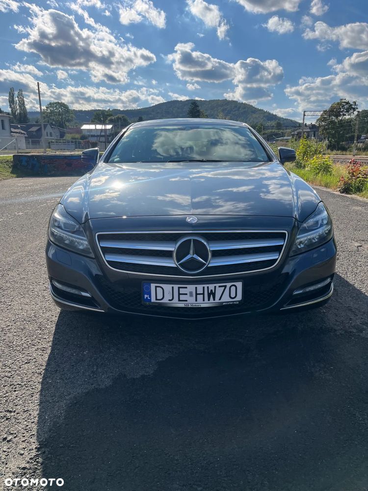 Mercedes-Benz CLS 350 CDI 4Matic 7G-TRONIC - 7