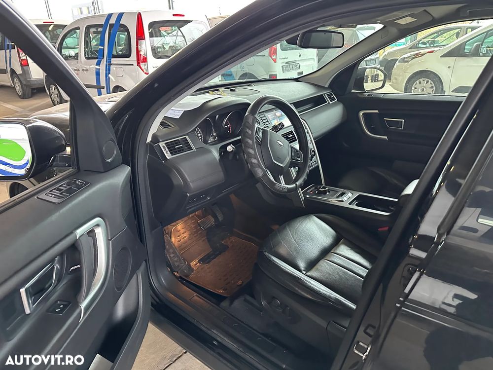 Land Rover Discovery Sport 2.0 l TD4 HSE Aut. - 10