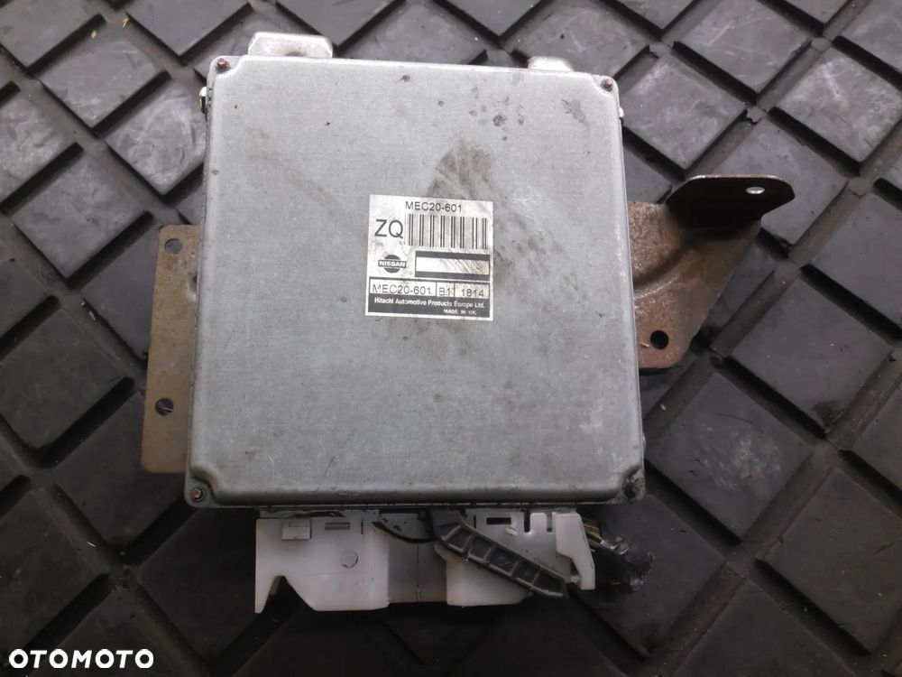 NISSAN ALMERA N16 1.5 STEROWNIK SILNIKA MEC20-601 B1 1712 ZQ - 1
