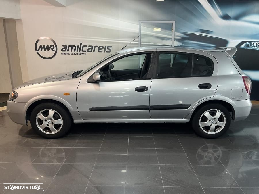 Nissan Almera 1.5 dCi Visia AC - 7