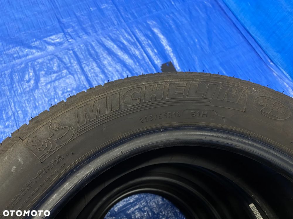 OPONA 16 OPONY LETNIE LATO KOMPLET OPON 4SZT MICHELIN 205/55R16 91H  BIEŻNIK 5,5mm  2016 - 8