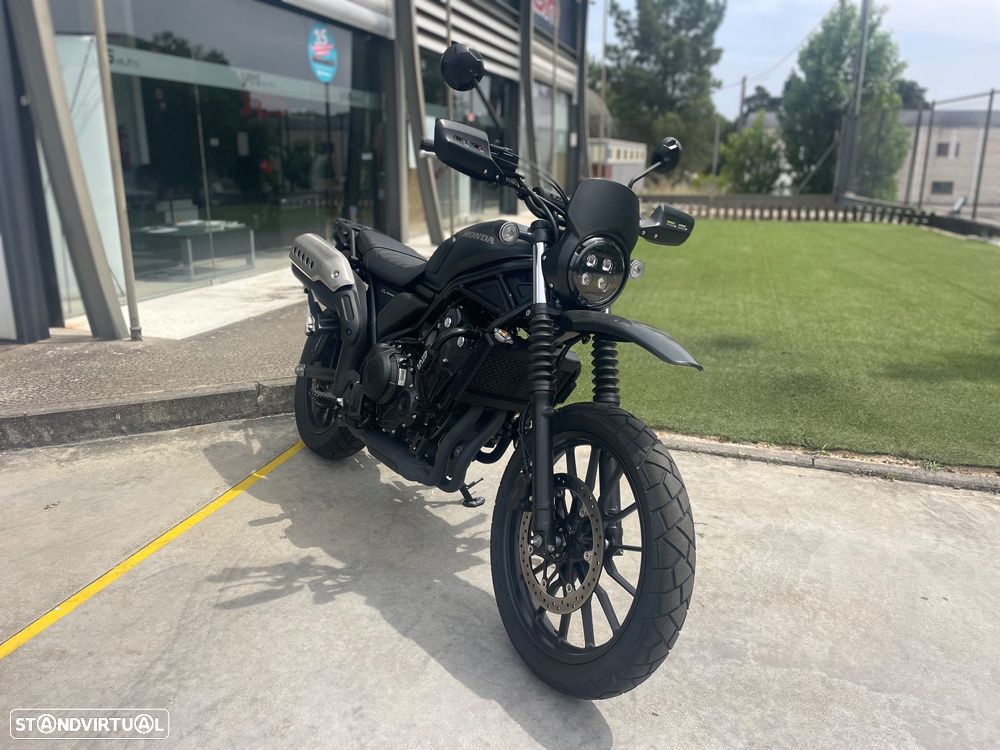 Honda CL 500 pack adventure - 13