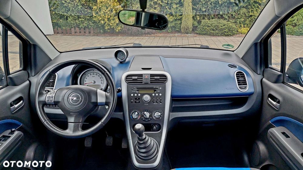 Opel Agila 1.2 Edition - 12