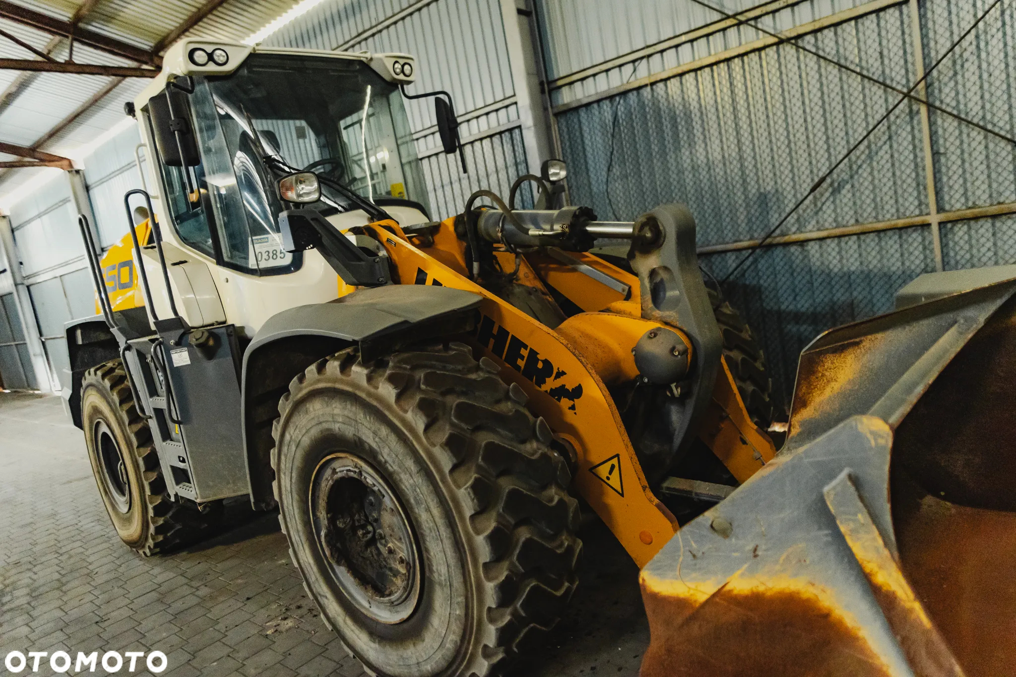 Liebherr 550 - 8