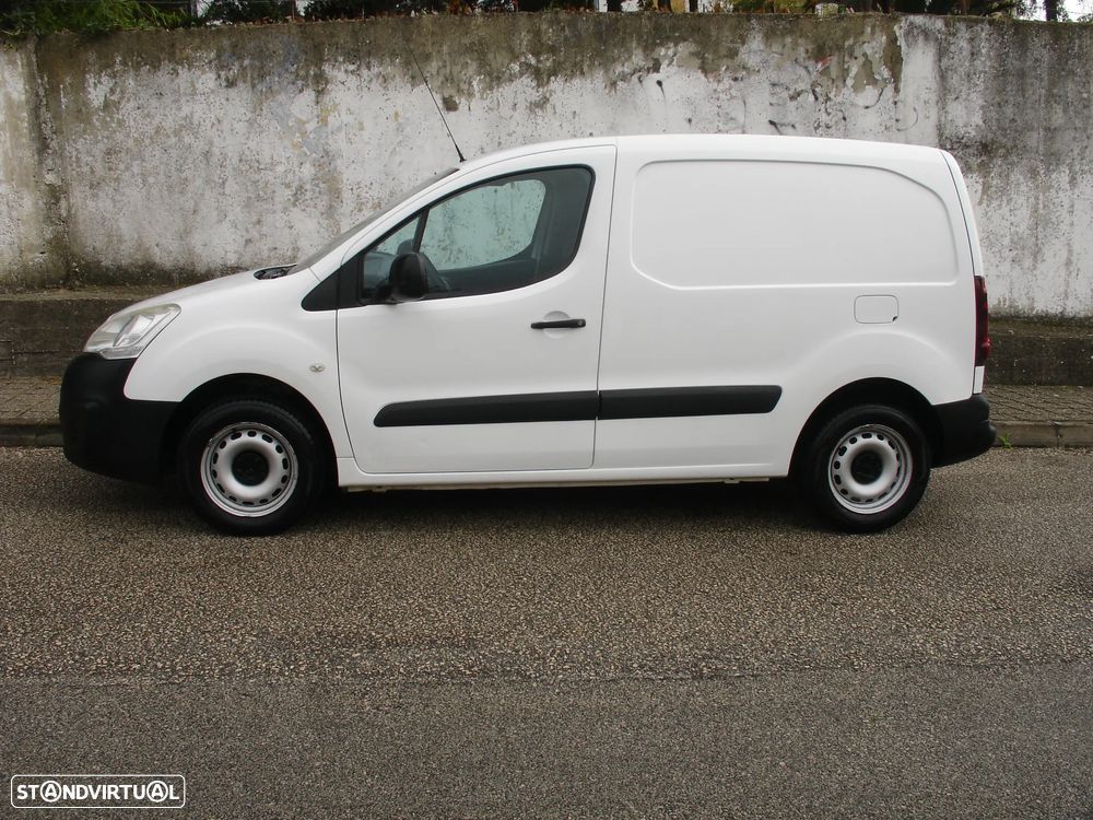 Citroën berlingo 3lug. - 1