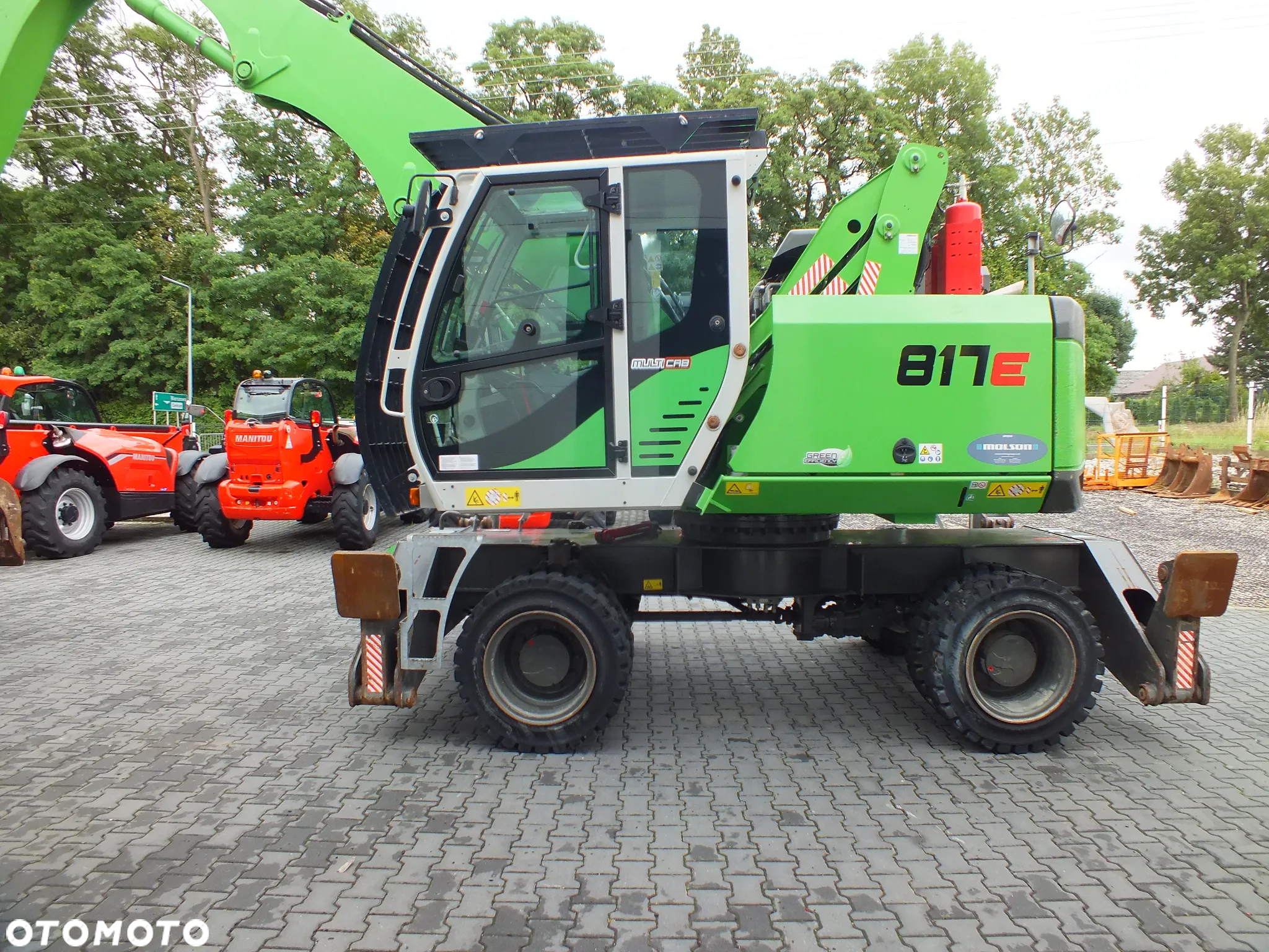 Sennebogen 817e - 2