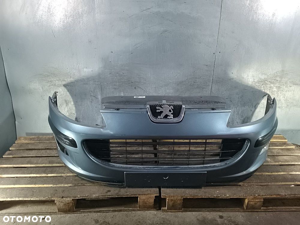 ZDERZAK PRZÓD PEUGEOT 407 - 1