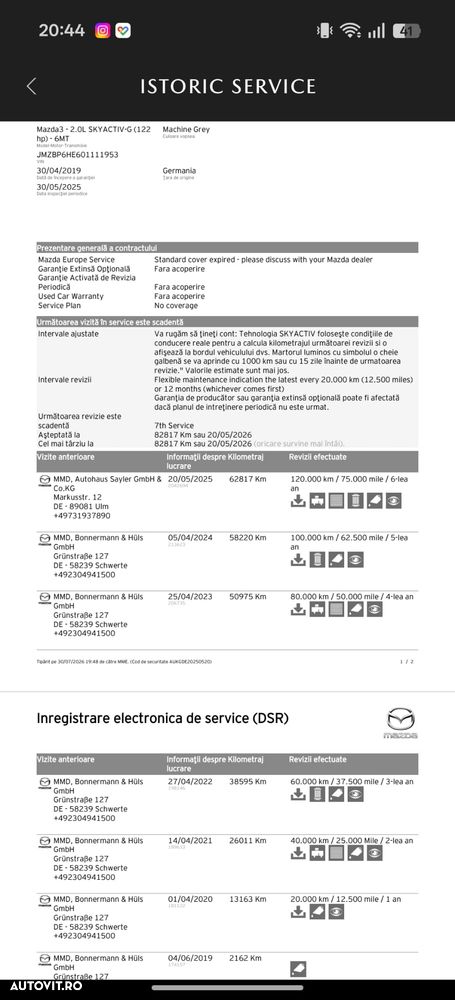 Mazda 3 SKYACTIV-G 2.0 M-Hybrid - 8