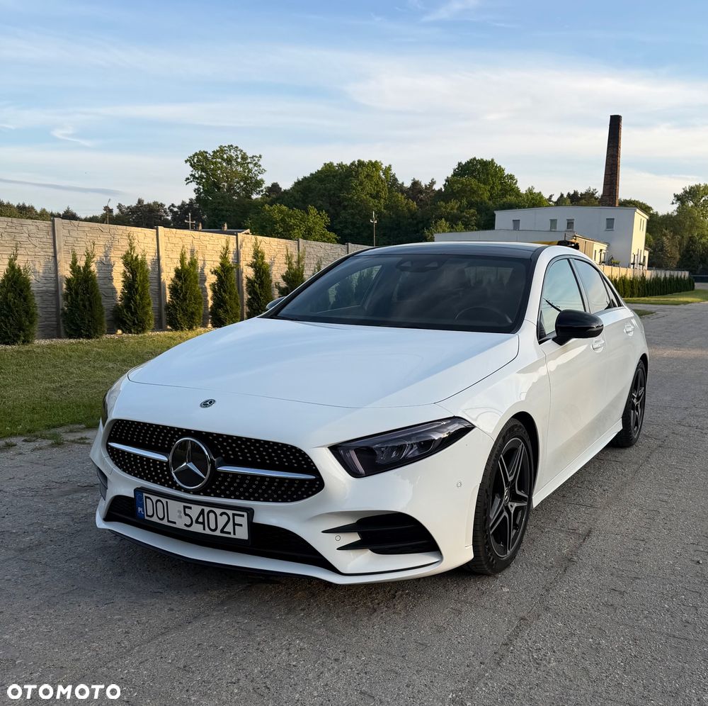Mercedes-Benz Klasa A 200 AMG Line 7G-DCT - 1