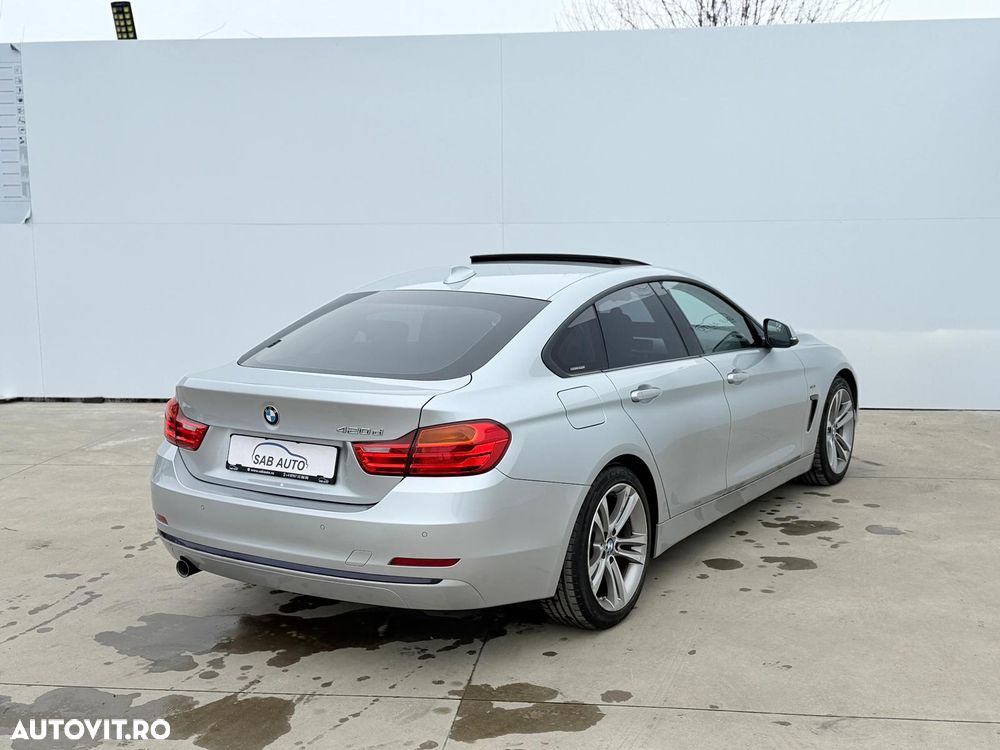 BMW Seria 4 420d Aut. Sport Line - 9