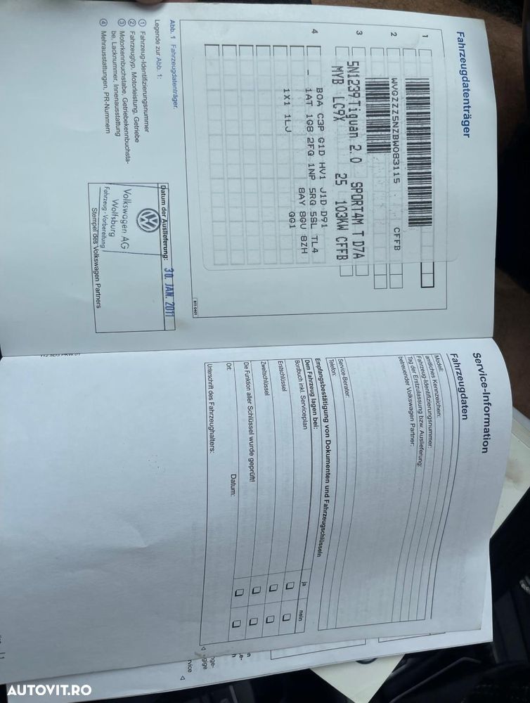 Volkswagen Tiguan 2.0 TDI CR DPF 4Motion DSG Track&Field - 4