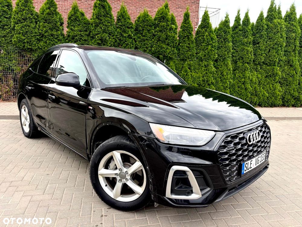 Audi Q5 Sportback 45 TFSI quattro S tronic S line - 7