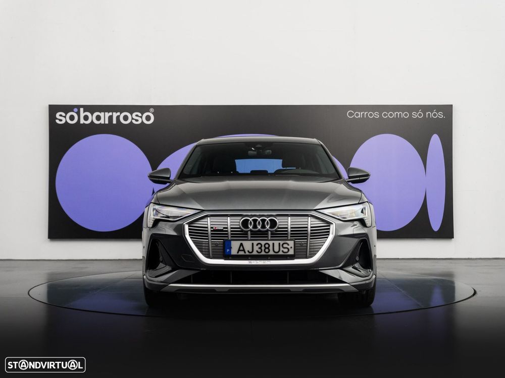 Audi e-tron Sportback 55 quattro S line - 8