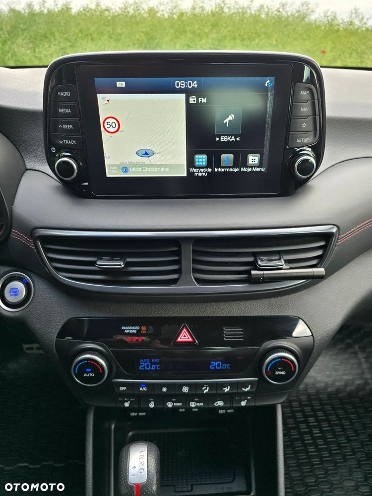 Hyundai Tucson 1.6 T-GDi N Line 2WD DCT - 32