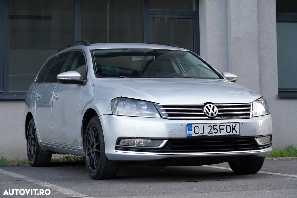 Volkswagen Passat Variant 2.0 Blue TDI DSG SCR Comfortline - 27
