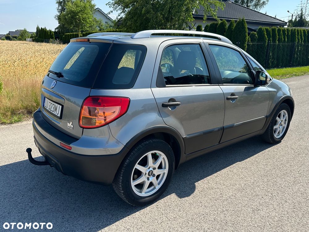 Fiat Sedici 1.6 16V 4x2 Fresh - 30